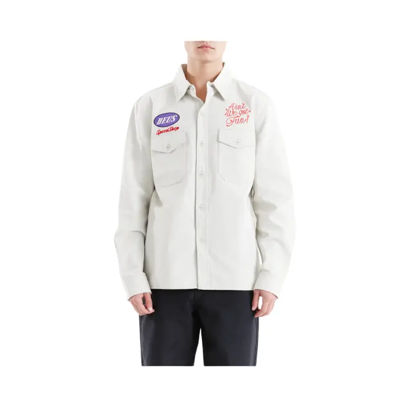 deus ex-machina camisa tin lizzie