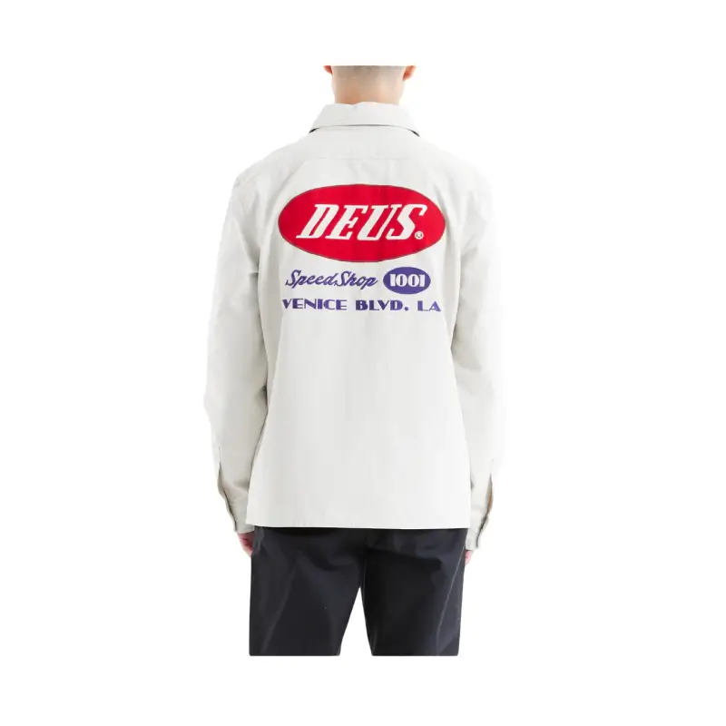 deus ex-machina camisa tin lizzie