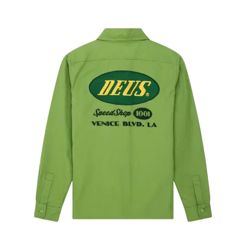 deus ex-machina camisa tin lizzie