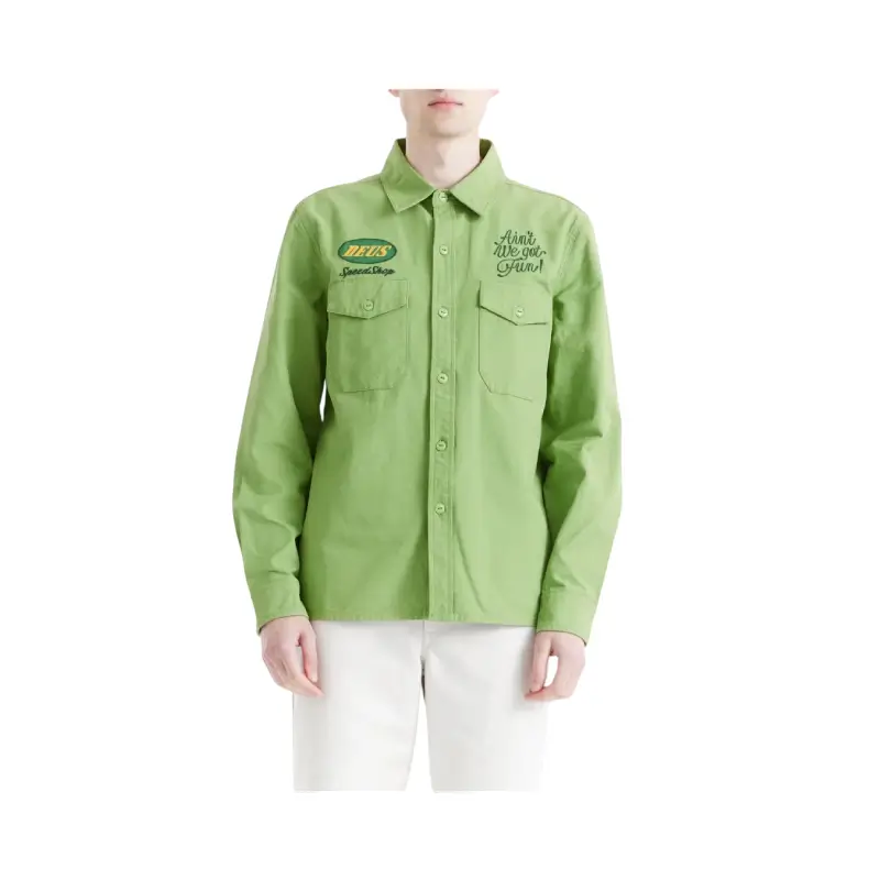 deus ex-machina camisa tin lizzie