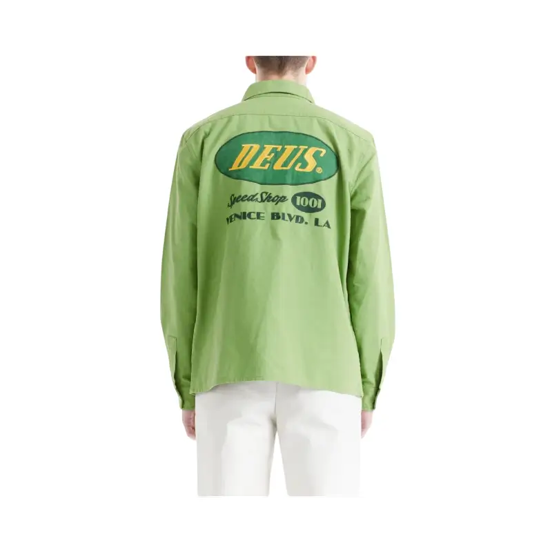 deus ex-machina camisa tin lizzie