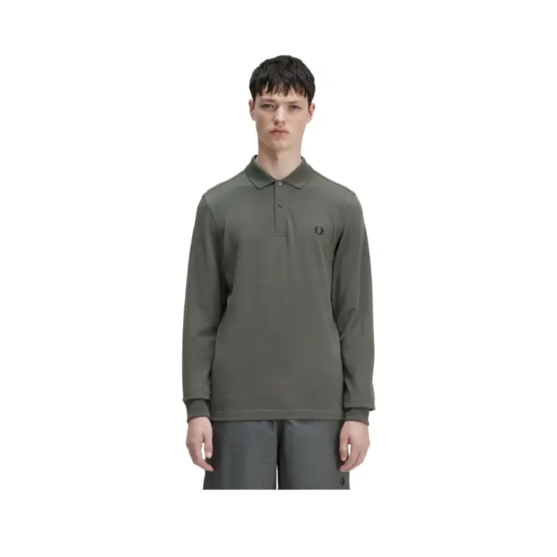 fred perry polo com manga m6006