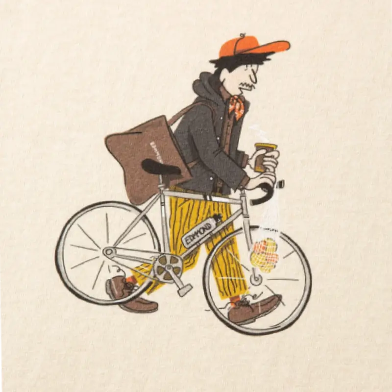 edmmond t-shirt everydays fixie