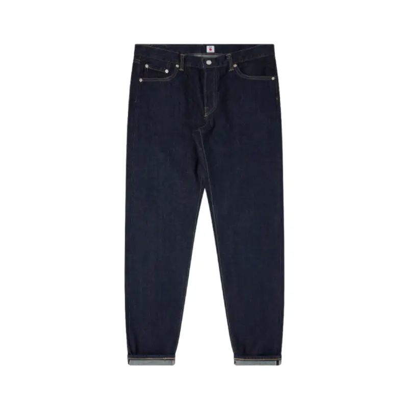 edwin calças regular tapered kurabo