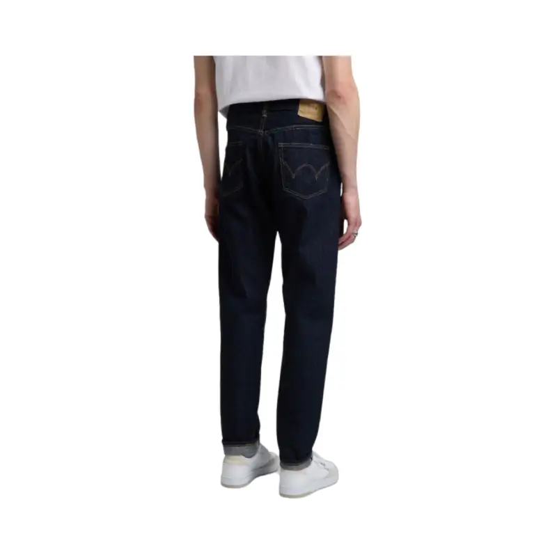 edwin calças regular tapered kurabo