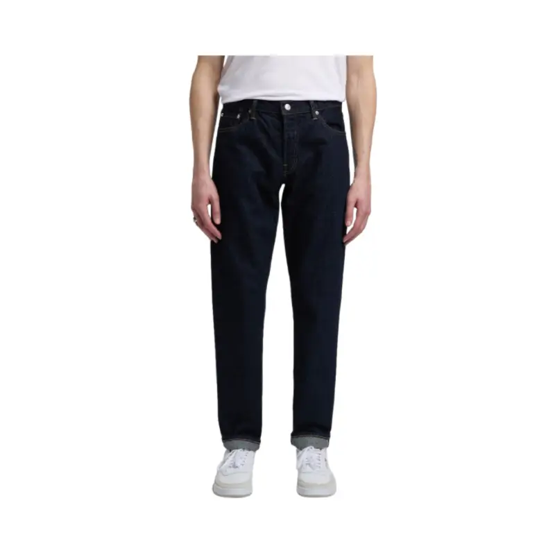 edwin calças regular tapered kurabo