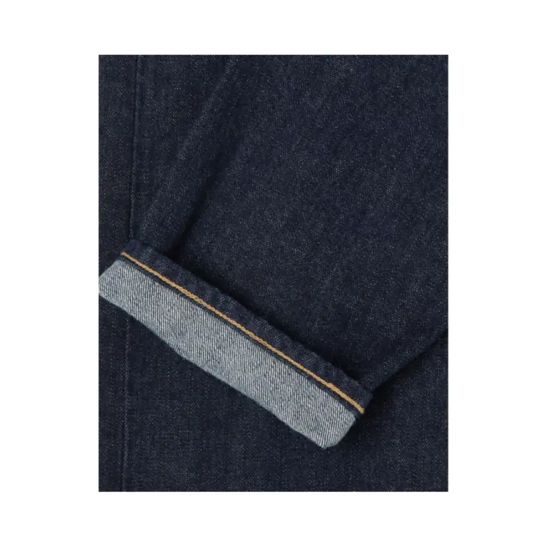 edwin calças regular tapered kurabo