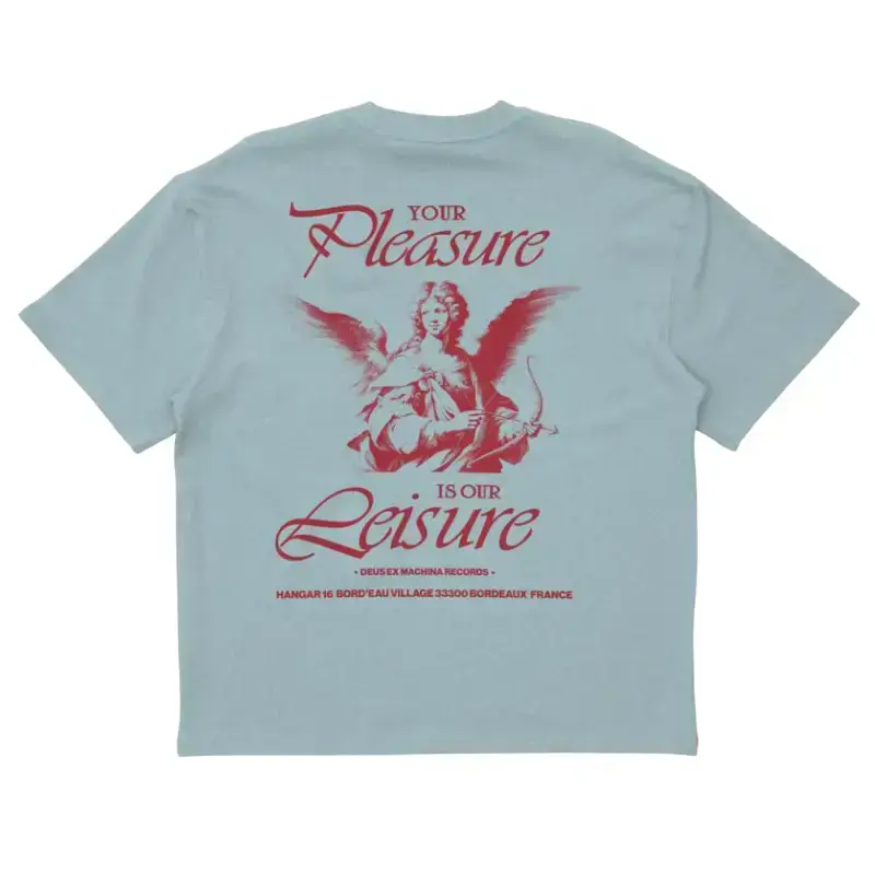 deus ex-machina t-shirt lady libertine