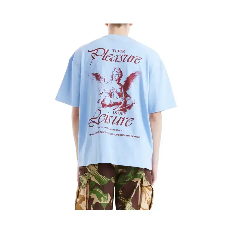 deus ex-machina t-shirt lady libertine