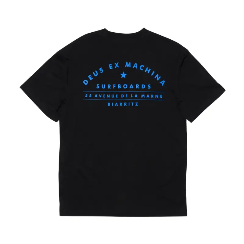 deus ex-machina t-shirt biarritz surf address