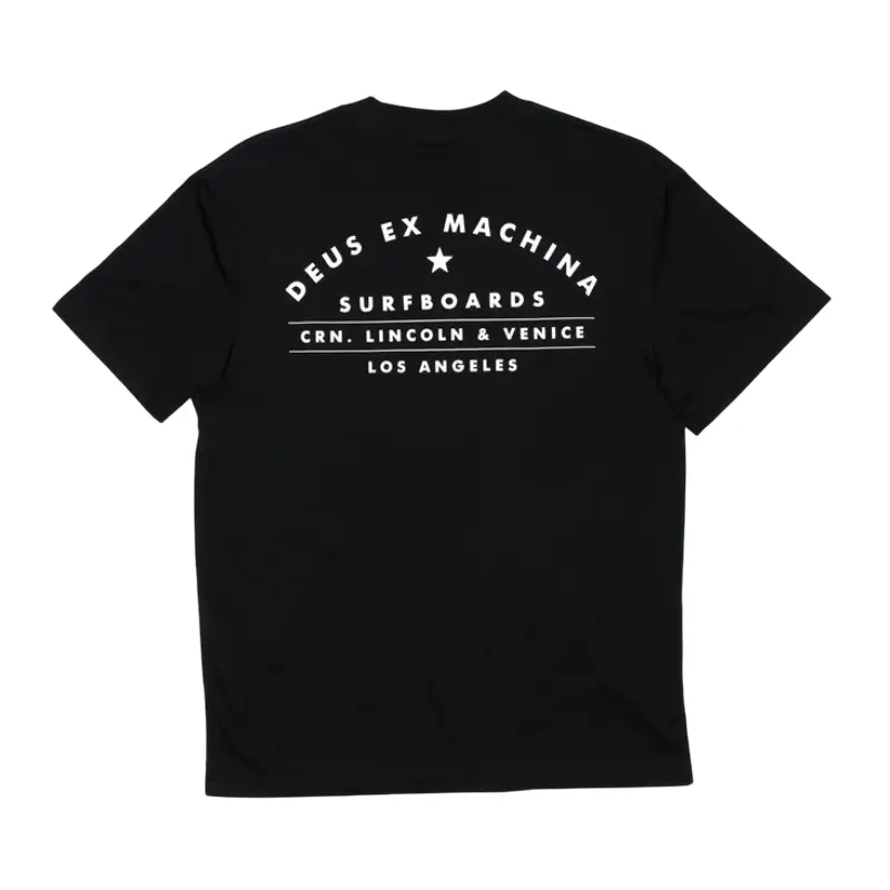 deus ex-machina t-shirt los angeles surf address