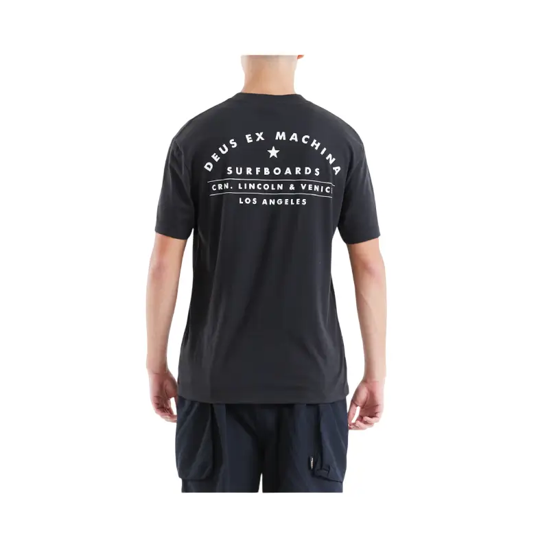 deus ex-machina t-shirt los angeles surf address