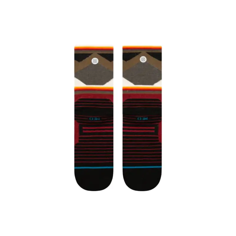 stance meias jimmy chin mid wool
