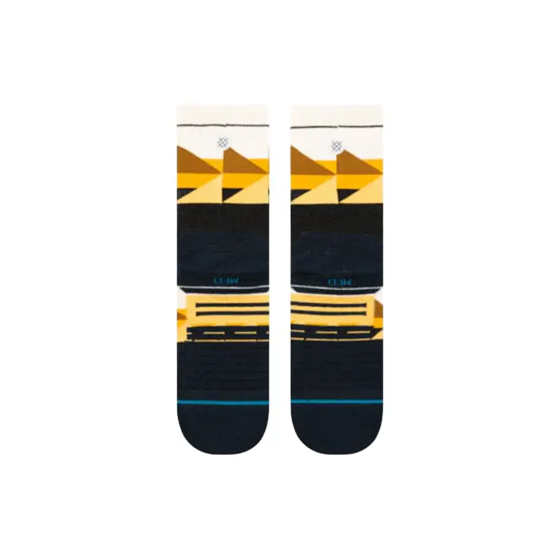 stance meias mid condor wool