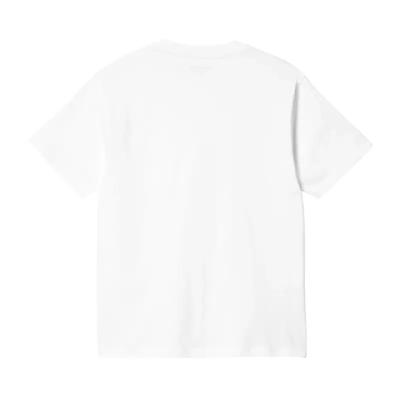 carhartt wip t-shirt com bolso heart