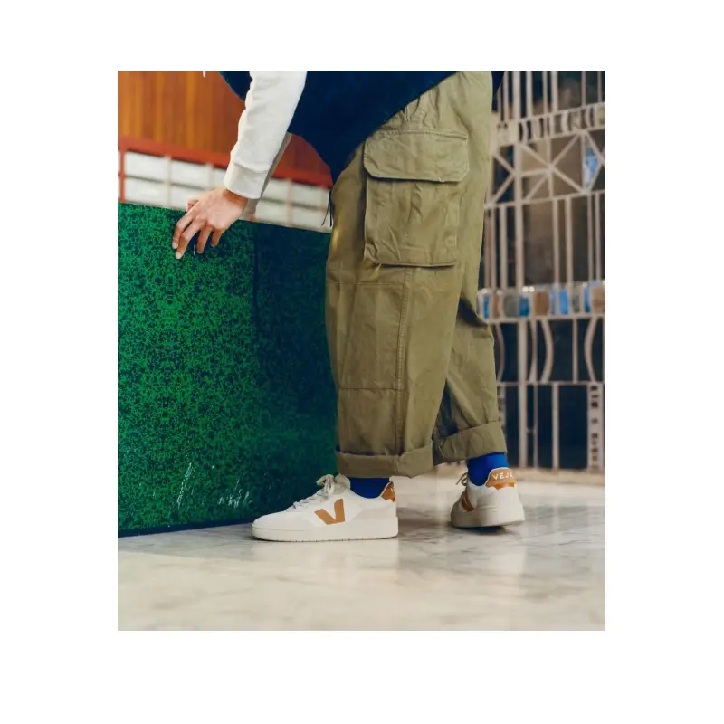 veja sapatilhas v-90 o.t. leather