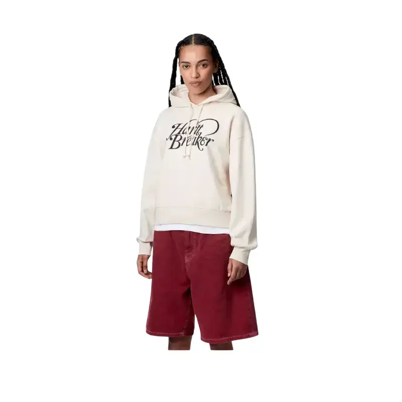 carhartt wip camisola com carapuço harttbreaker