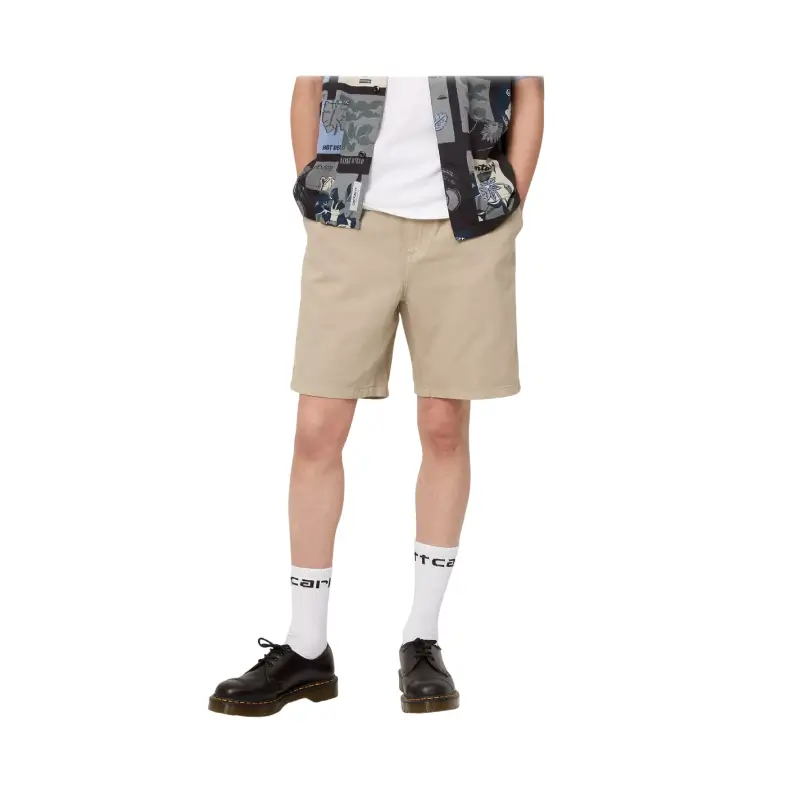 carhartt wip calções flint