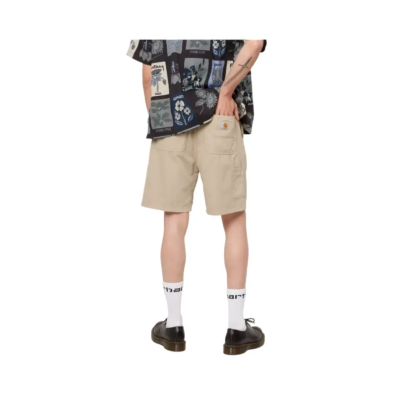carhartt wip calções flint