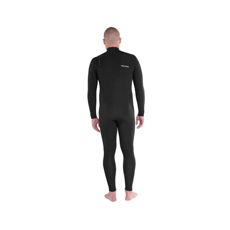 volcom fato neoprene 4/3mm chest zip