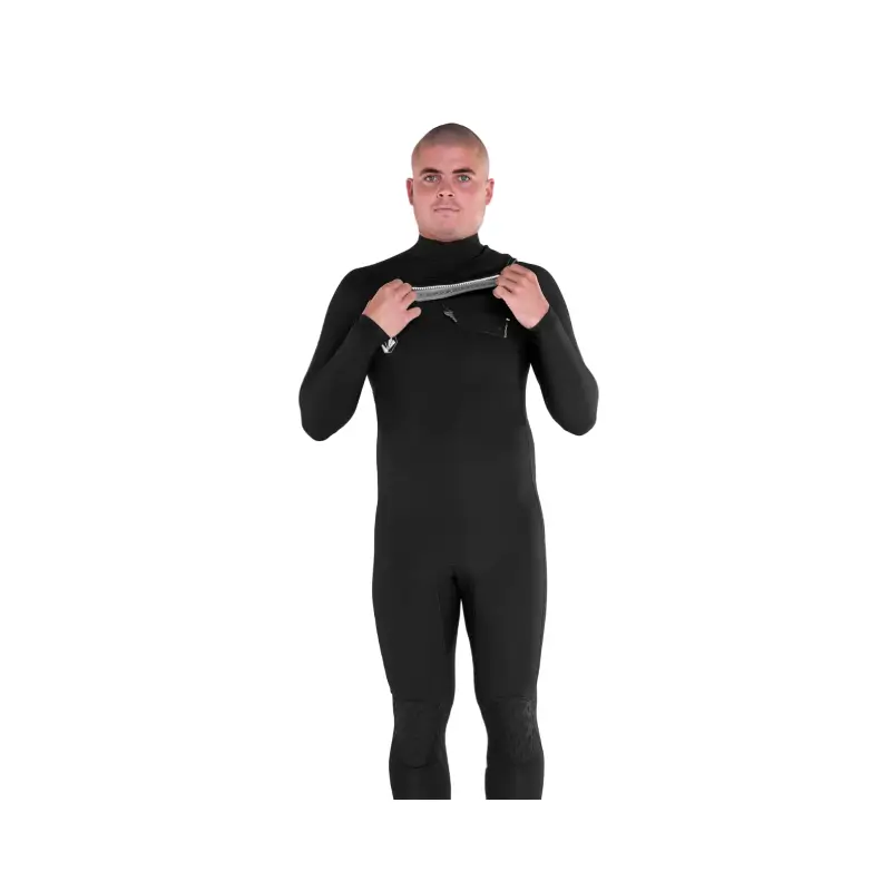 volcom fato neoprene 4/3mm chest zip