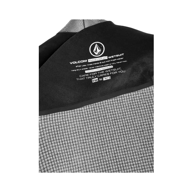 volcom fato neoprene 4/3mm chest zip