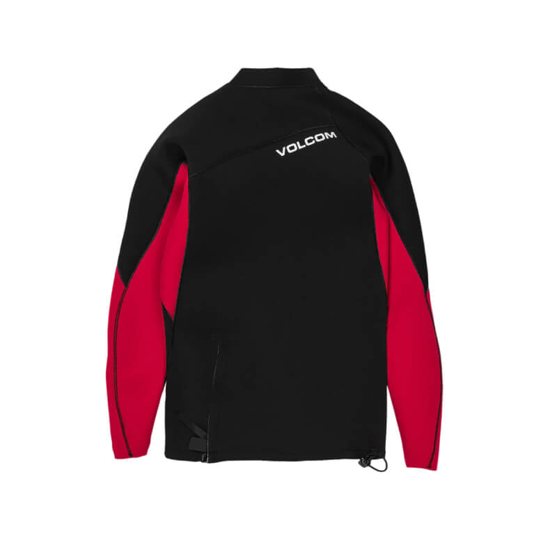 volcom casaco neoprene 2mm surf vitals j robinson