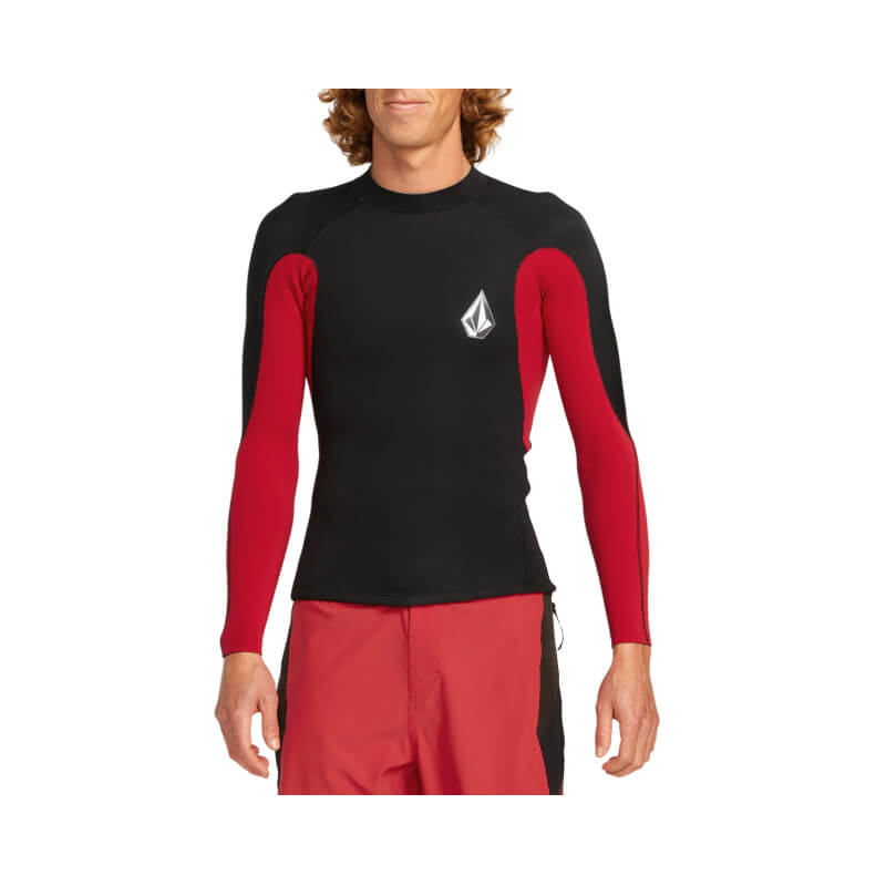 volcom casaco neoprene 2mm surf vitals j robinson