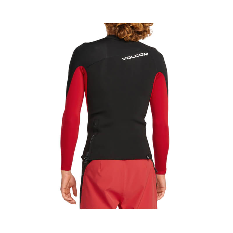 volcom casaco neoprene 2mm surf vitals j robinson