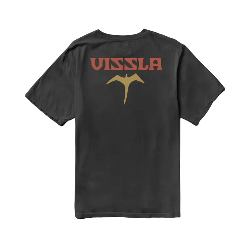 vissla t-shirt com bolso miyashiro i'iwi bird 