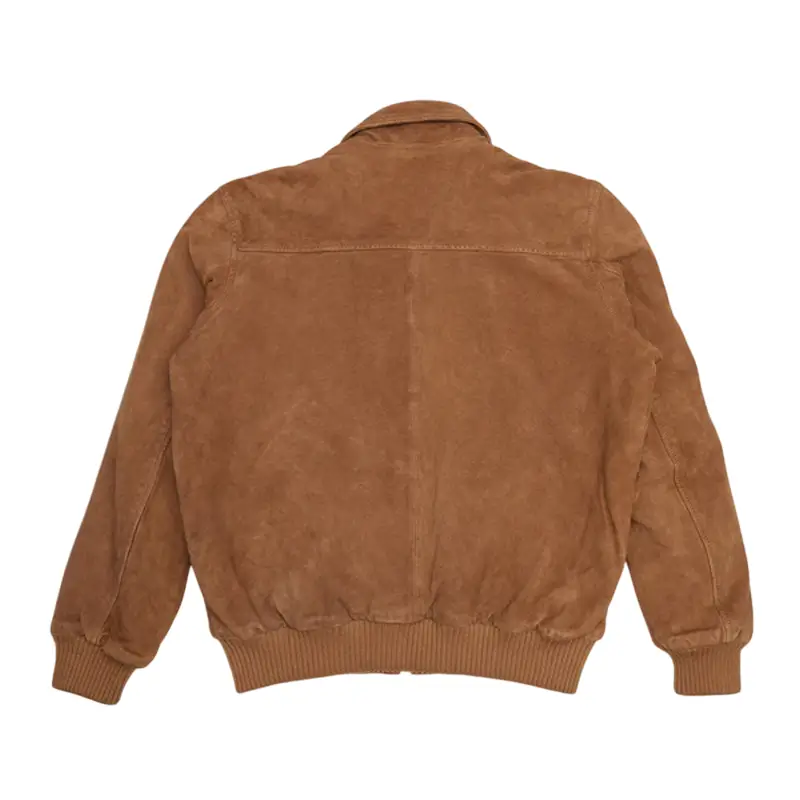 deus ex-machina casaco suede sandstorm