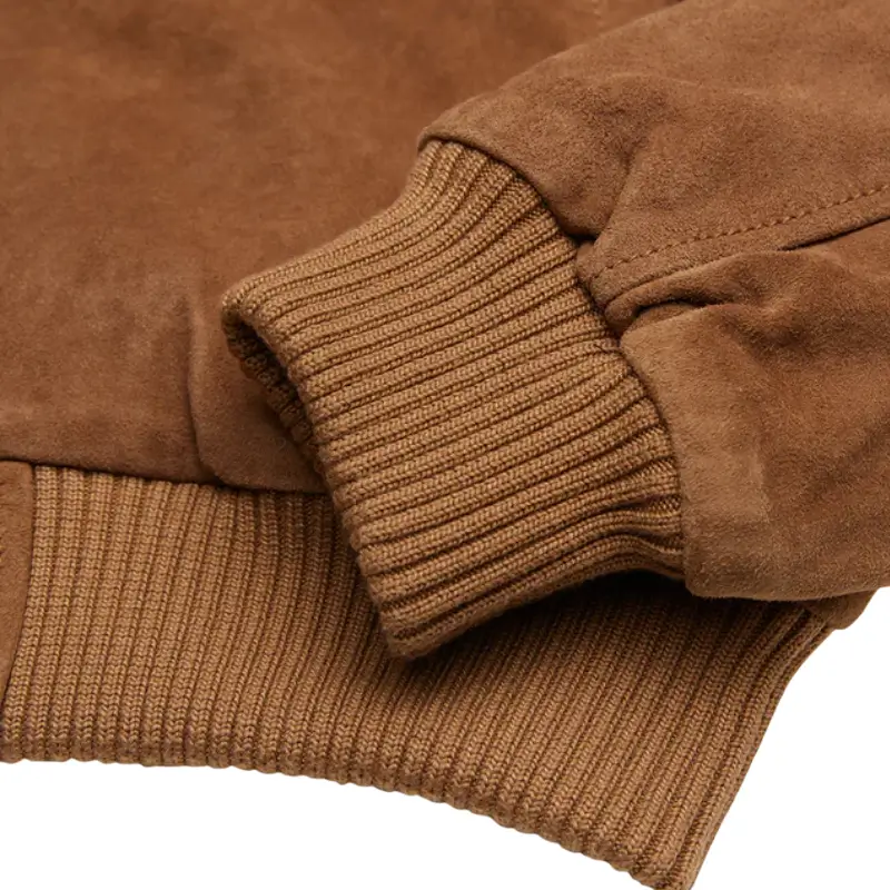 deus ex-machina casaco suede sandstorm