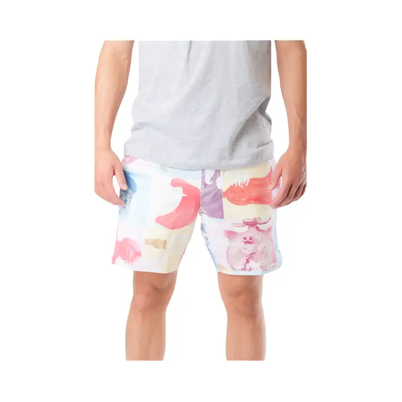 vissla calções de banho tc mud flappers 16.5''