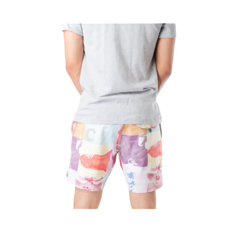 vissla calções de banho tc mud flappers 16.5''
