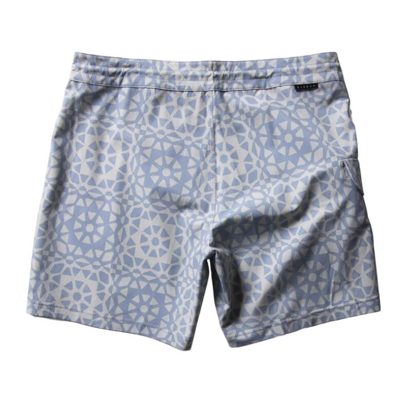 vissla calções de banho corqued 16.5''