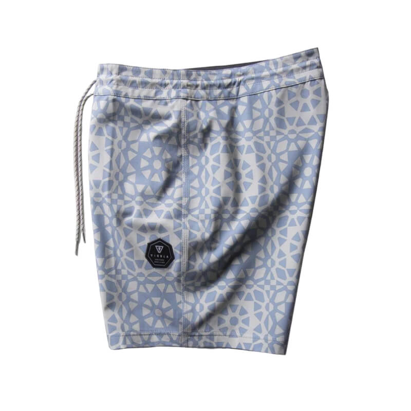 vissla calções de banho corqued 16.5''
