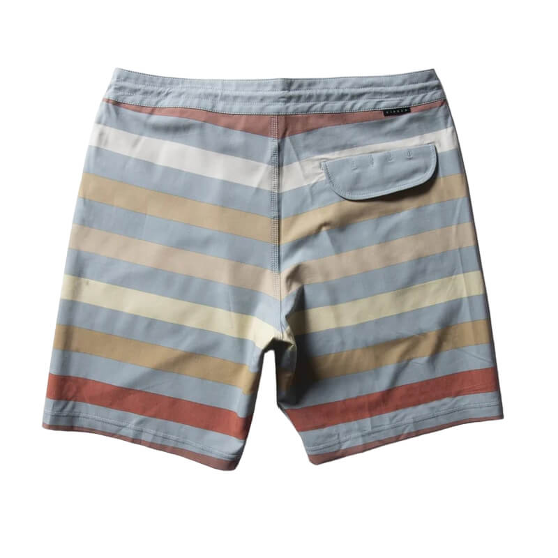 vissla calção de banho parallels 18.5''