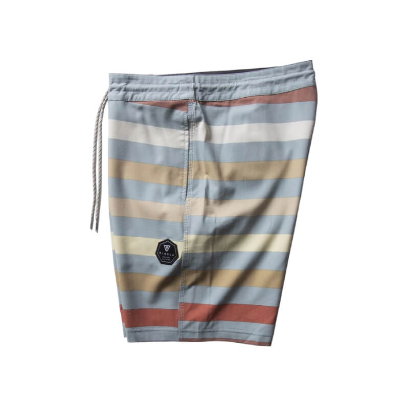 vissla calção de banho parallels 18.5''