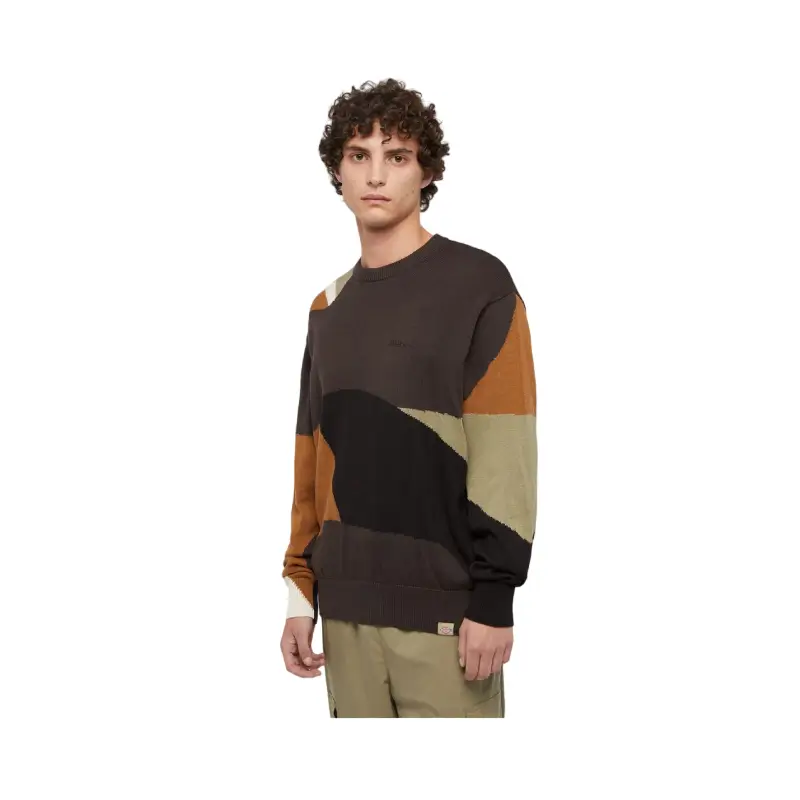 dickies camisola malha camo