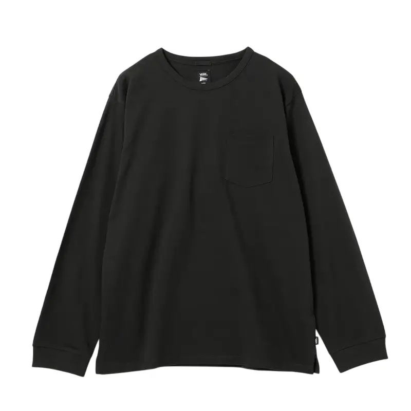 vans t-shirt manga comprida pilgrim