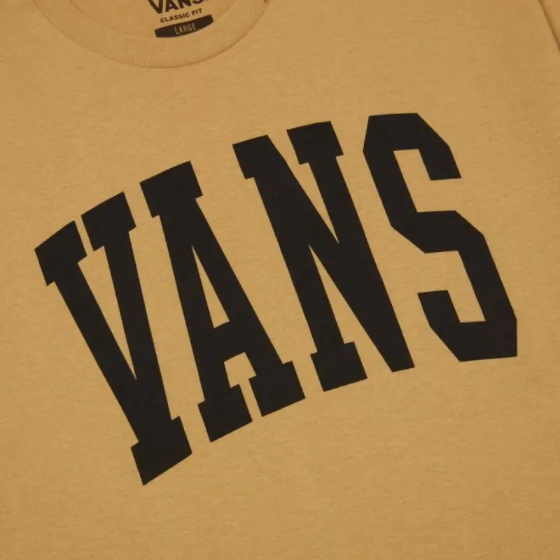 vans t-shirt arched