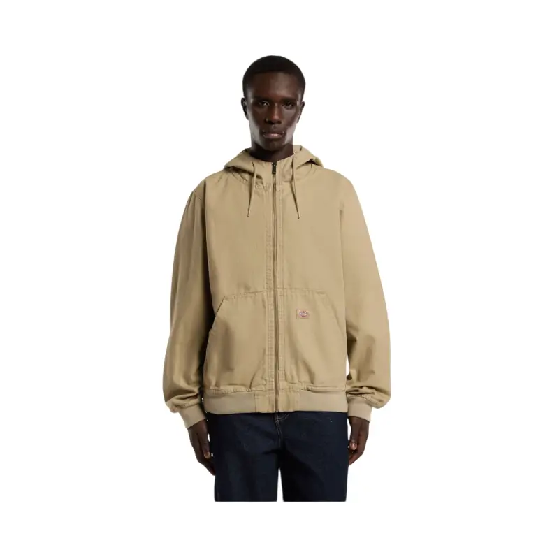 dickies casaco com carapuço duck canvas