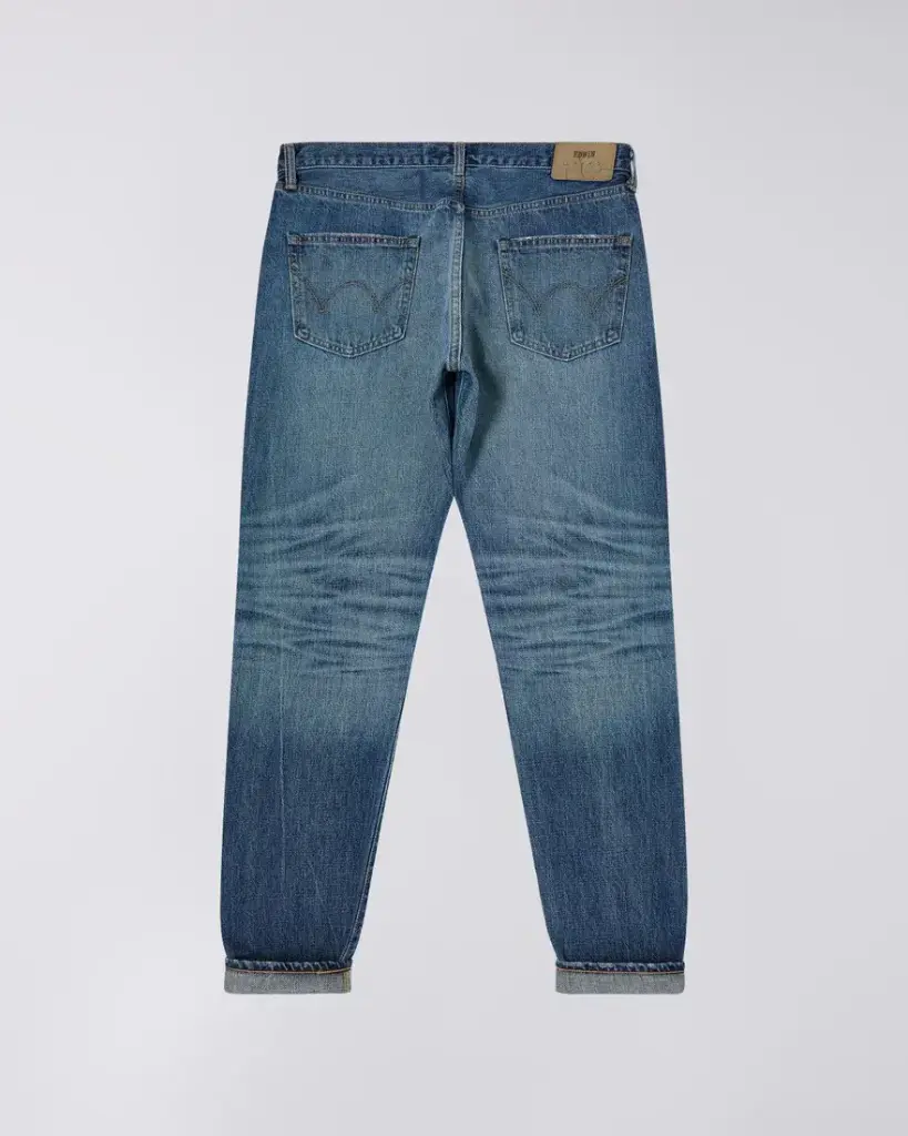 edwin calças regular tapered kaihara