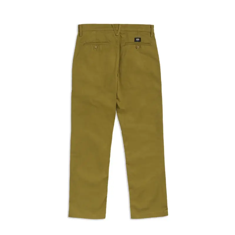 vans calças chino authentic