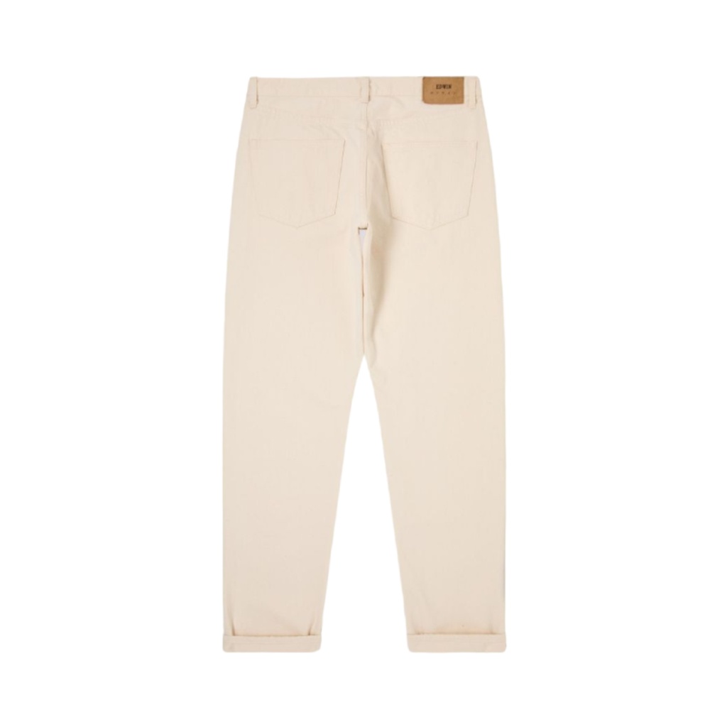 edwin calças regular tapered kaihara