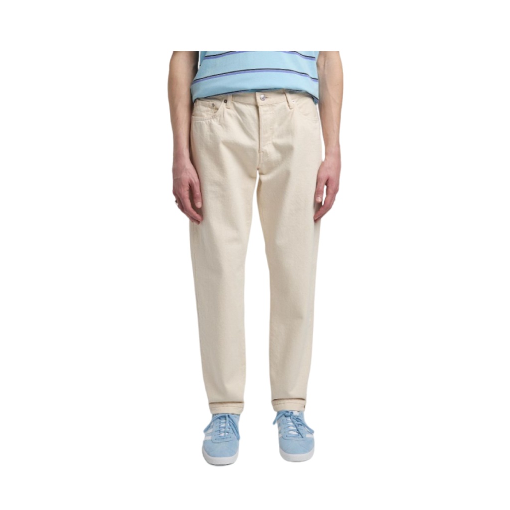 edwin calças regular tapered kaihara