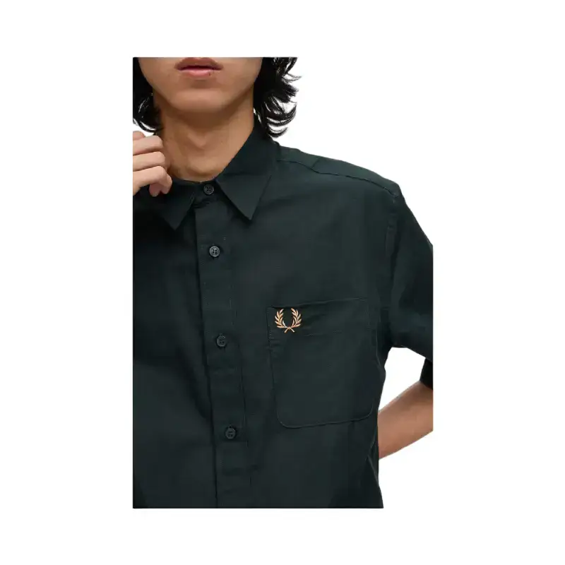 fred perry camisa manga curta