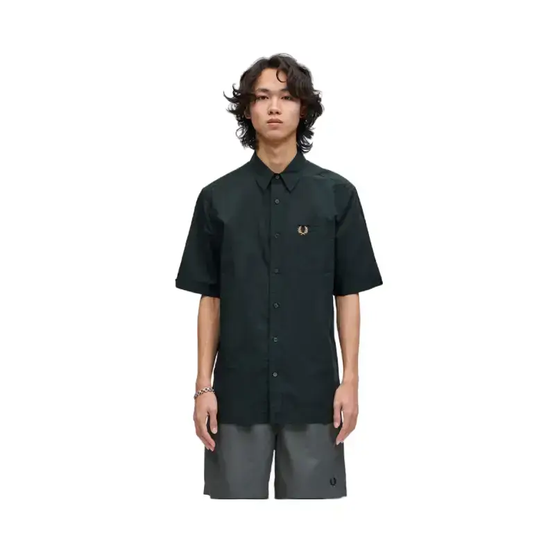 fred perry camisa manga curta