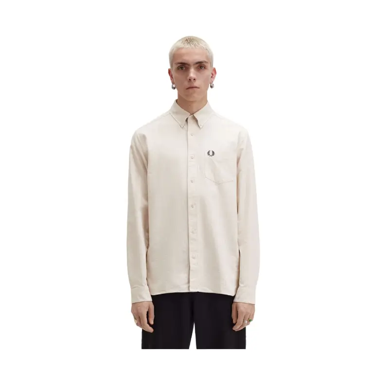 fred perry camisa oxford