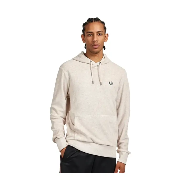 fred perry camisola com carapuço 